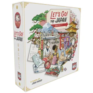AEG: Let's Go! To Japan - Strategic Vacation Card Game