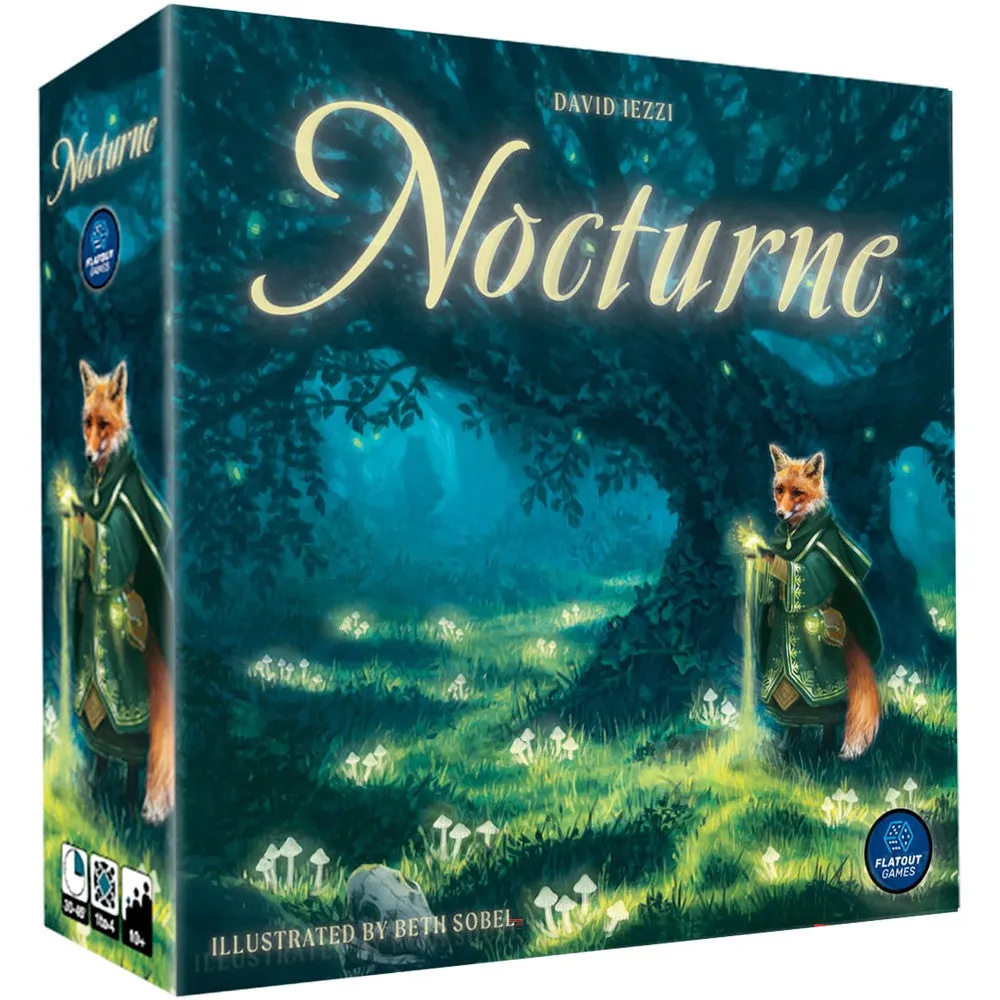 AEG Nocturne: Enchanted Fox Mystic Board Game for Families