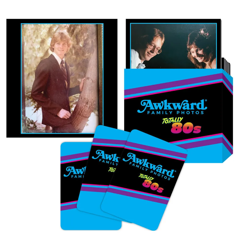 All Things Equal: Awkward Family Photos Totally 80s - Ultimate Party Game