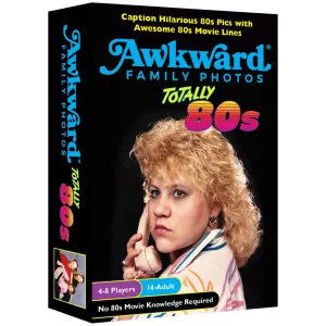 All Things Equal: Awkward Family Photos Totally 80s - Ultimate Party Game