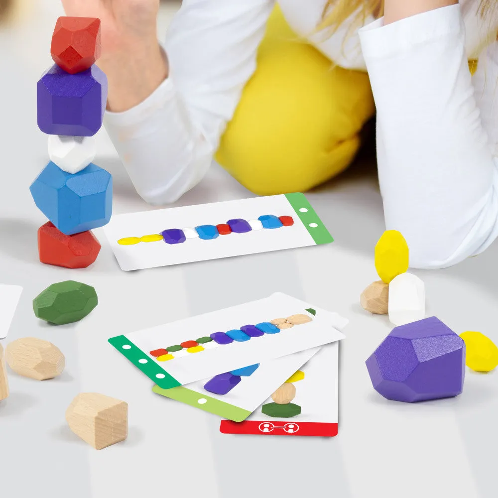 Ambassador Games: Mindful Living - Stacking Stones Tower Challenge
