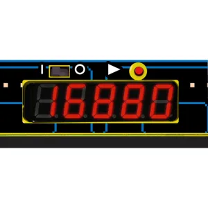 Ambassador Games Pac-Man Light & Sound Tabletop Pinball