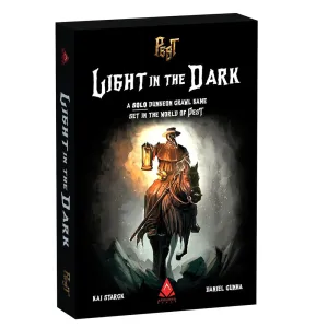 Archona Games: Light in the Dark - Solo Strategy Board Game, Ages 13 