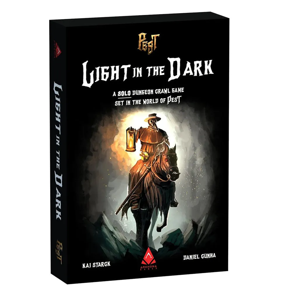 Archona Games: Light in the Dark - Solo Strategy Board Game, Ages 13 
