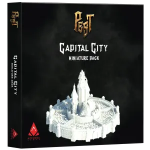 Archona Games: Pest: Capital City Miniature Pack - Deluxe Board Game Accessory