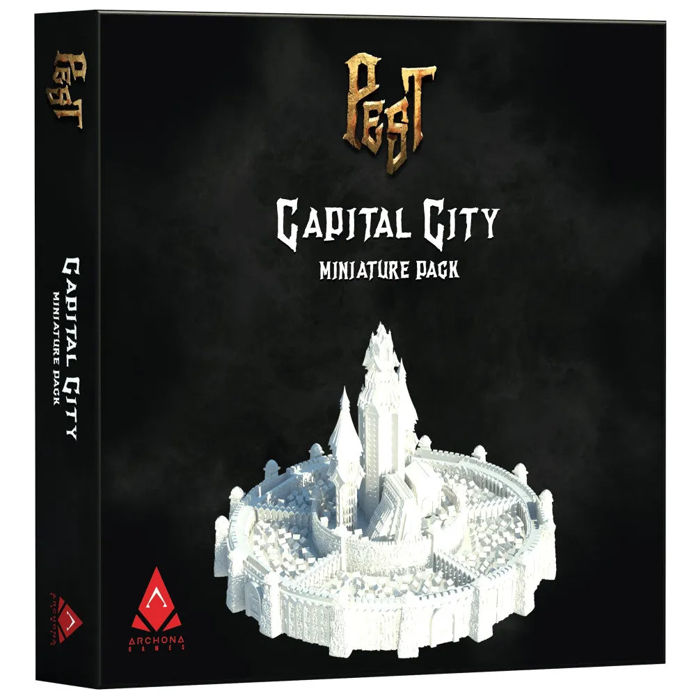 Archona Games: Pest: Capital City Miniature Pack - Deluxe Board Game Accessory