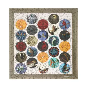AreYouGame Birds of Paradise Wooden Jigsaw Puzzle - 402 pcs