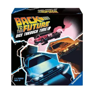 Back to the Future Dice Through Time Board Game