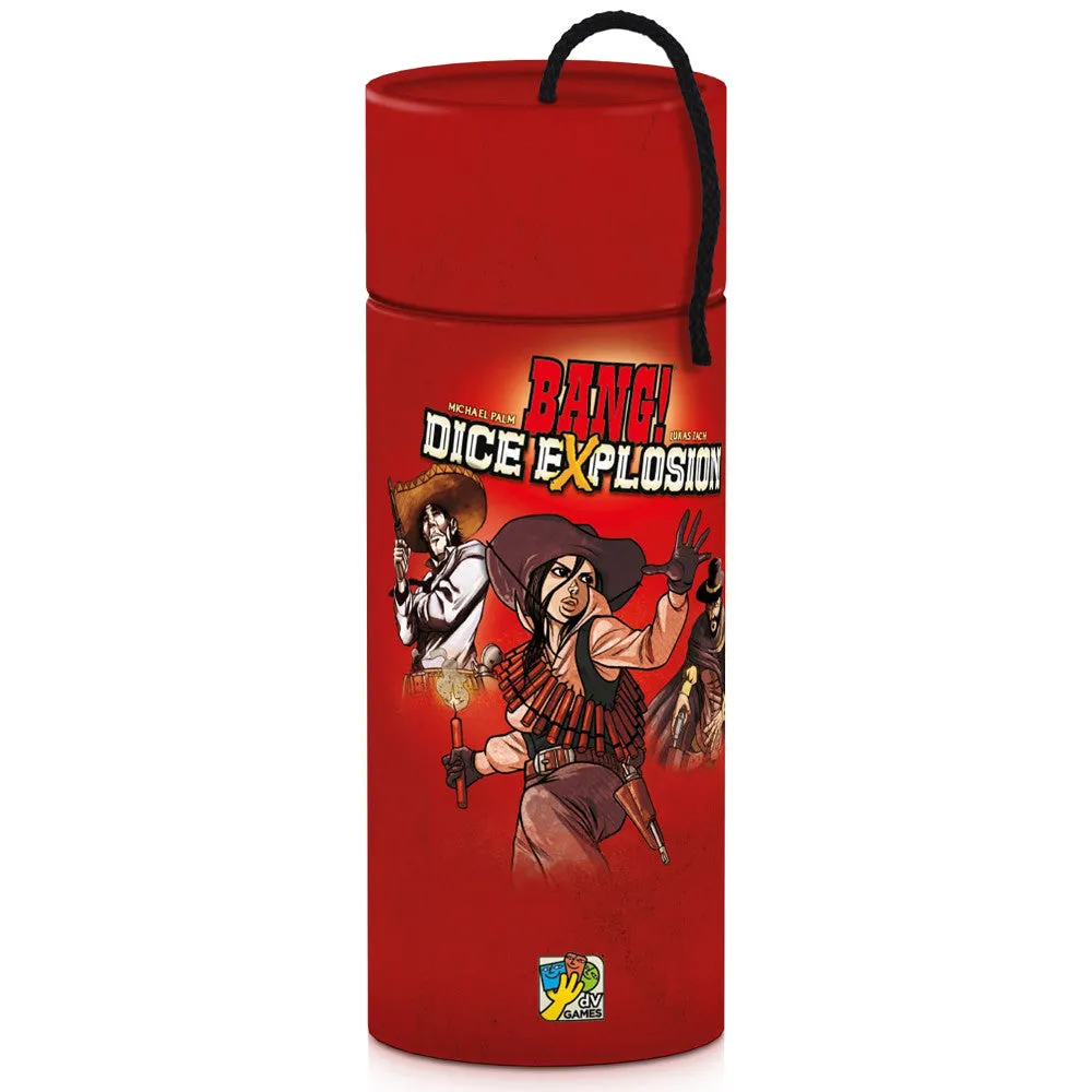 BANG! Dice Explosion - Western Themed Dice Rolling Game