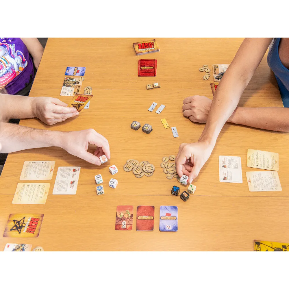 BANG! Dice Explosion - Western Themed Dice Rolling Game