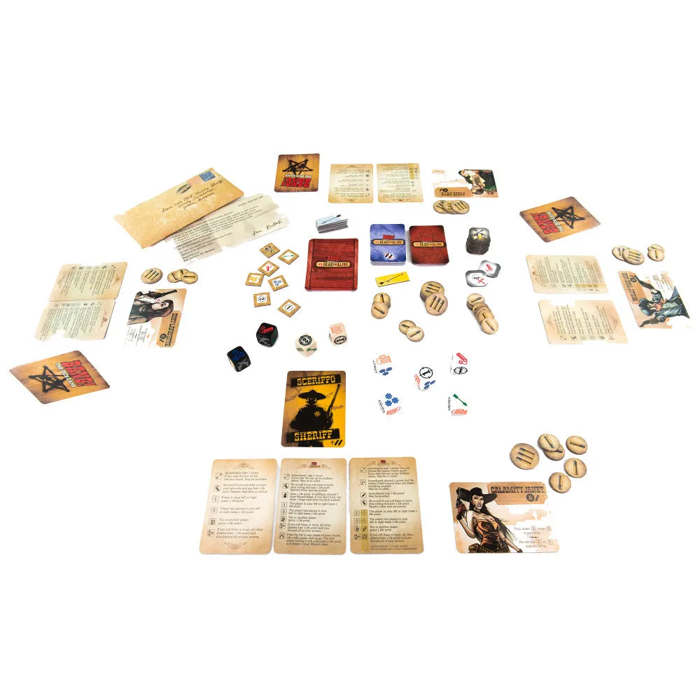 BANG! Dice Explosion - Western Themed Dice Rolling Game