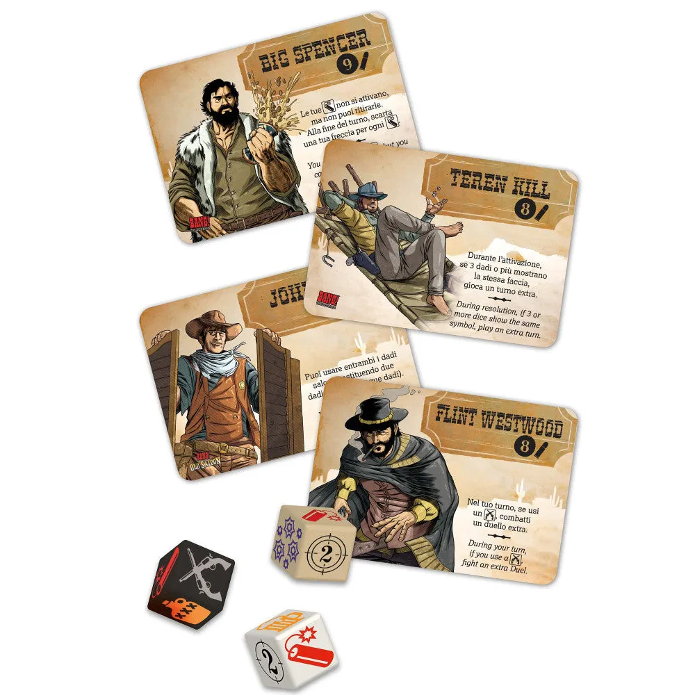 BANG! Dice Explosion - Western Themed Dice Rolling Game