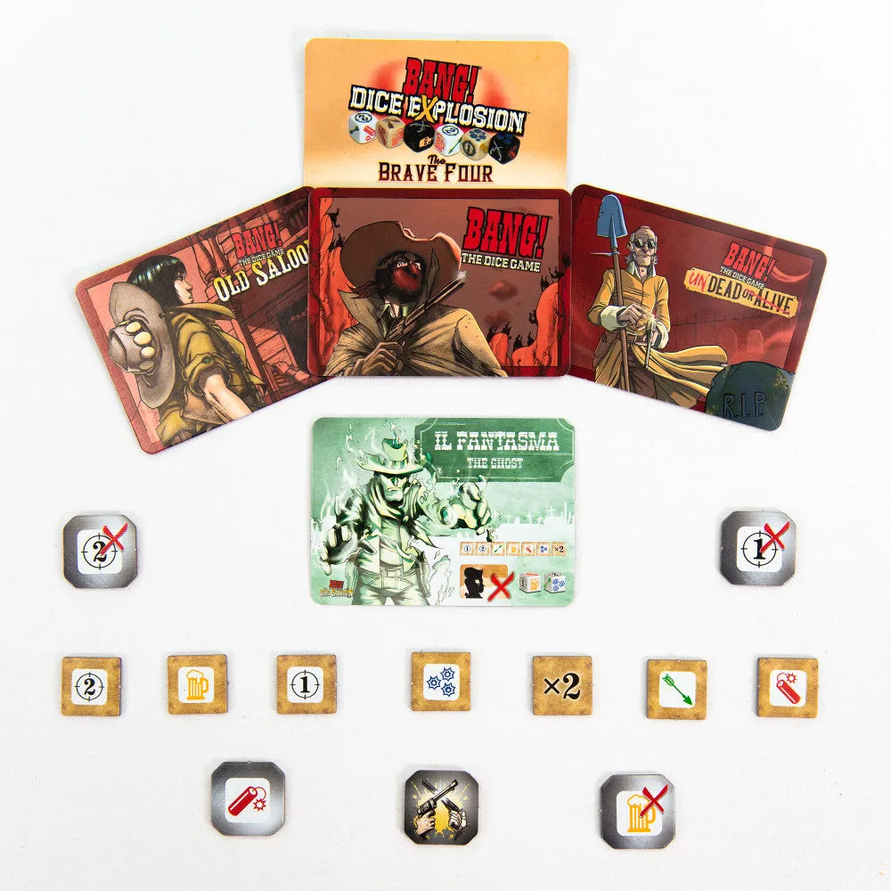 BANG! Dice Explosion - Western Themed Dice Rolling Game