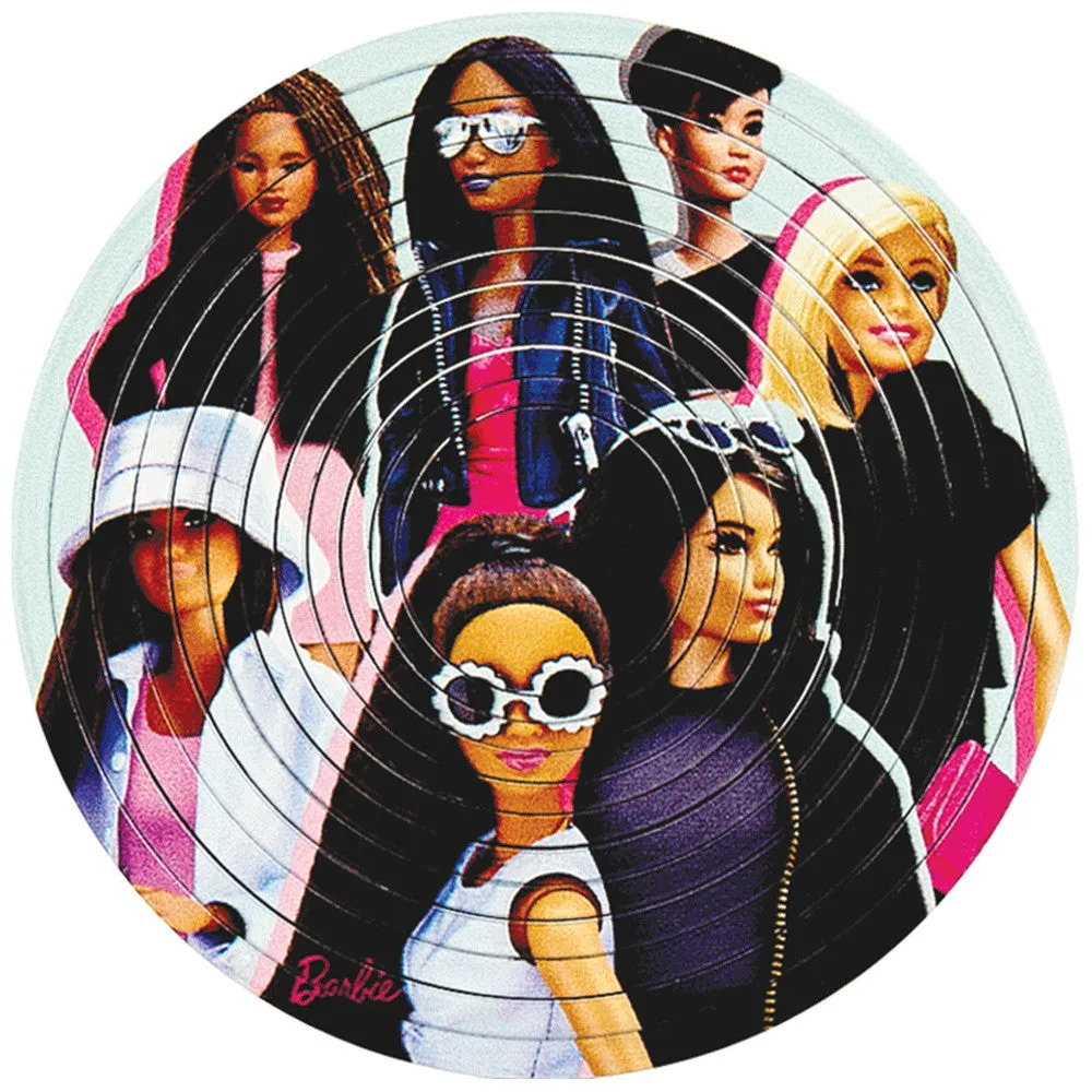 Barbie Fashionista Spin Flip Puzzle - 12 Ring Double-Sided Puzzle
