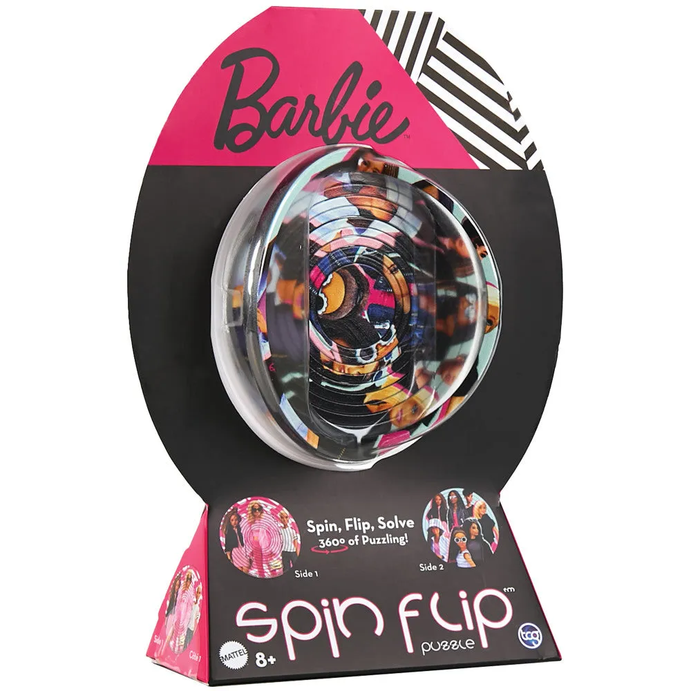 Barbie Fashionista Spin Flip Puzzle - 12 Ring Double-Sided Puzzle