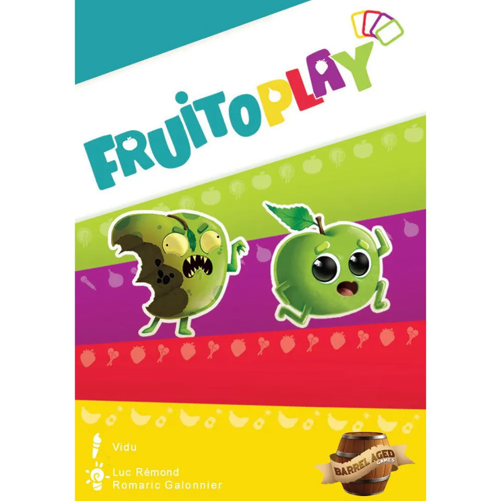 Barrel Aged Games Fruitoplay Zombie Fruit-Themed Card Game