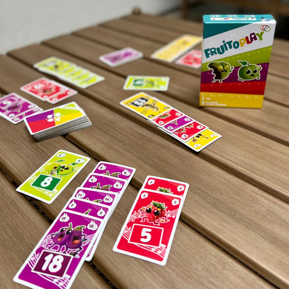 Barrel Aged Games Fruitoplay Zombie Fruit-Themed Card Game
