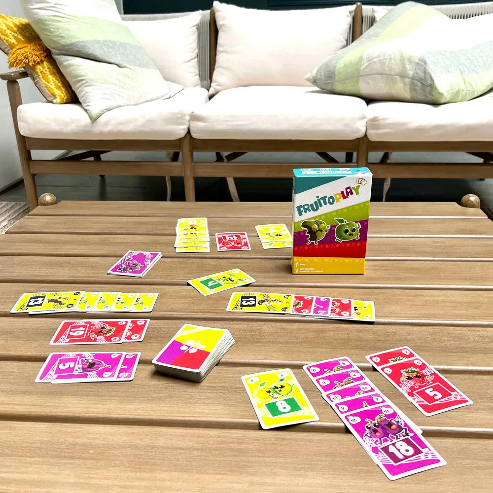 Barrel Aged Games Fruitoplay Zombie Fruit-Themed Card Game