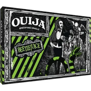 Beetlejuice Themed Ouija Board Game - Supernatural Fun Awaits