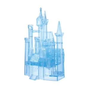 BePuzzled Disney Cinderella's Castle 3D Crystal Puzzle - 71 pcs