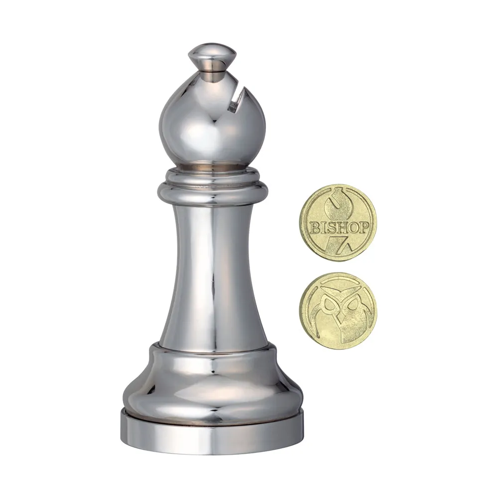 BePuzzled Hanayama Chess Bishop Level 2 Cast Metal Puzzle