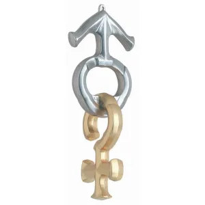 BePuzzled Hanayama Level 3 Cast Metal Puzzle - Dolce