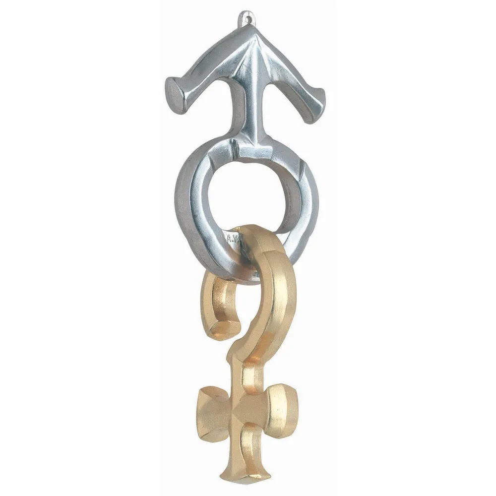 BePuzzled Hanayama Level 3 Cast Metal Puzzle - Dolce