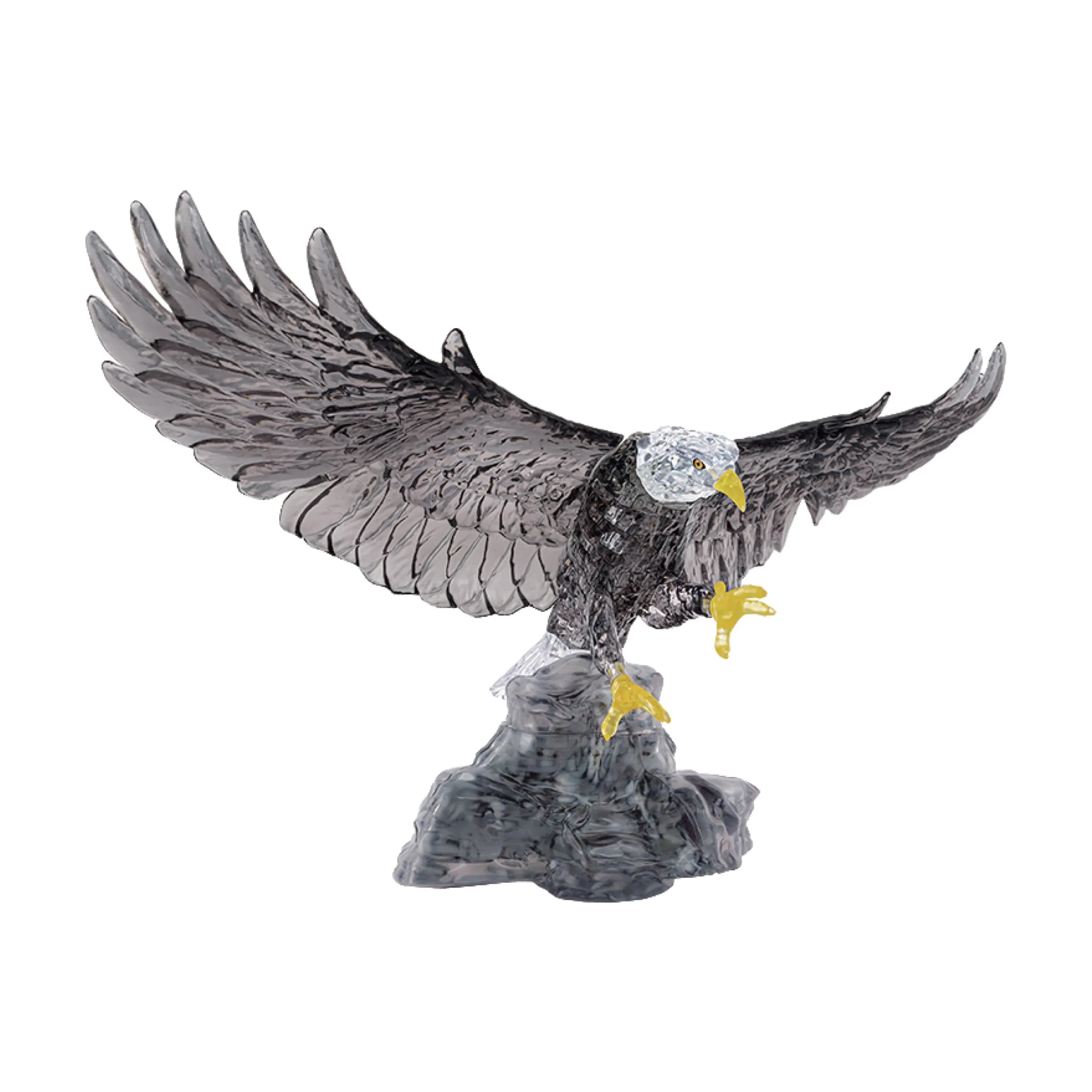 BePuzzled Majestic Eagle 3D Crystal Puzzle - 62 Pieces