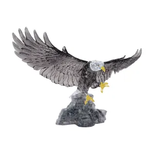 BePuzzled Majestic Eagle 3D Crystal Puzzle - 62 Pieces