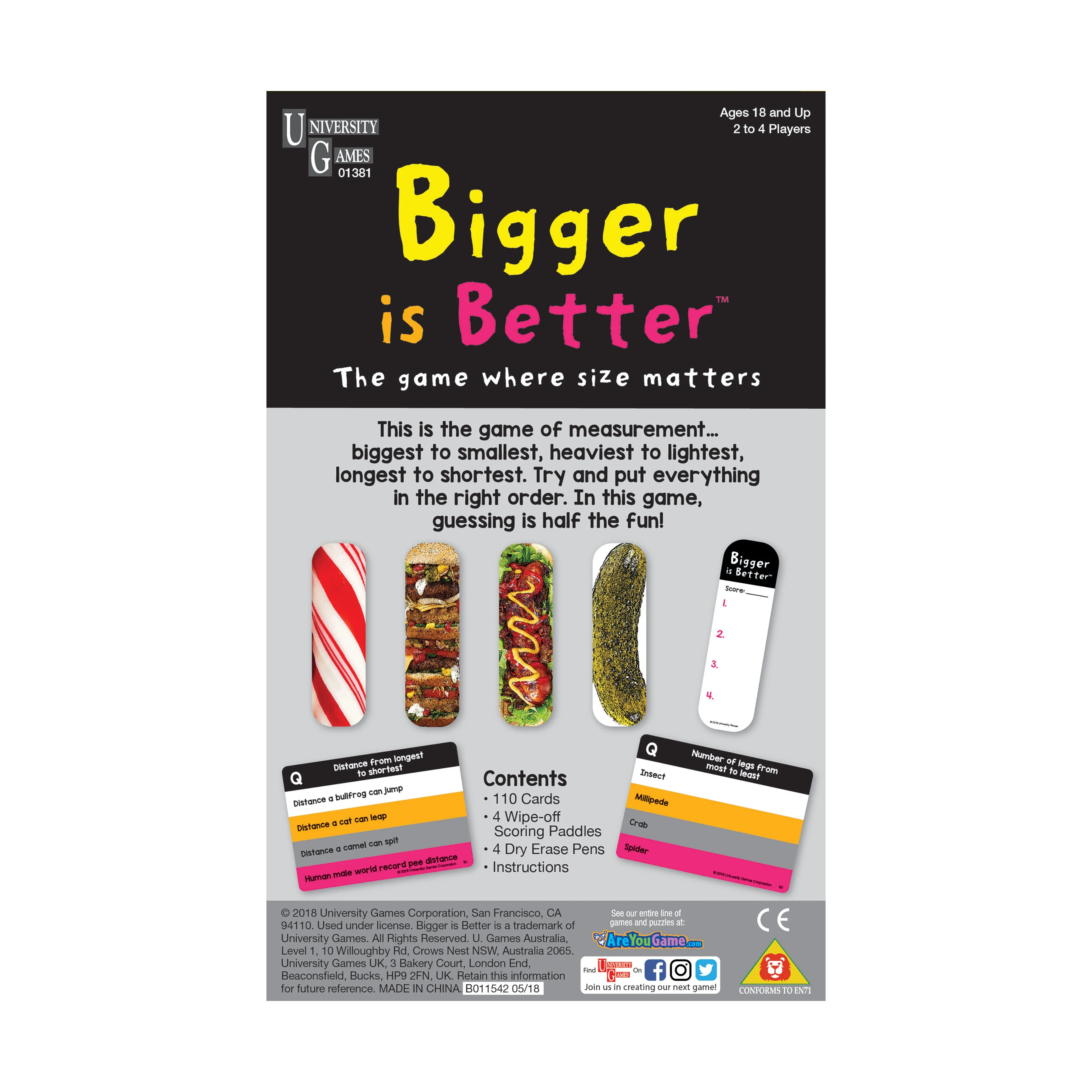 Bigger is Better: The Ultimate Size-Sorting Challenge