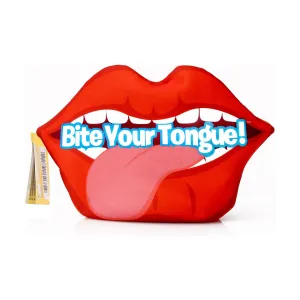Bite Your Tongue! Hilarious Party Game for Friends and Family