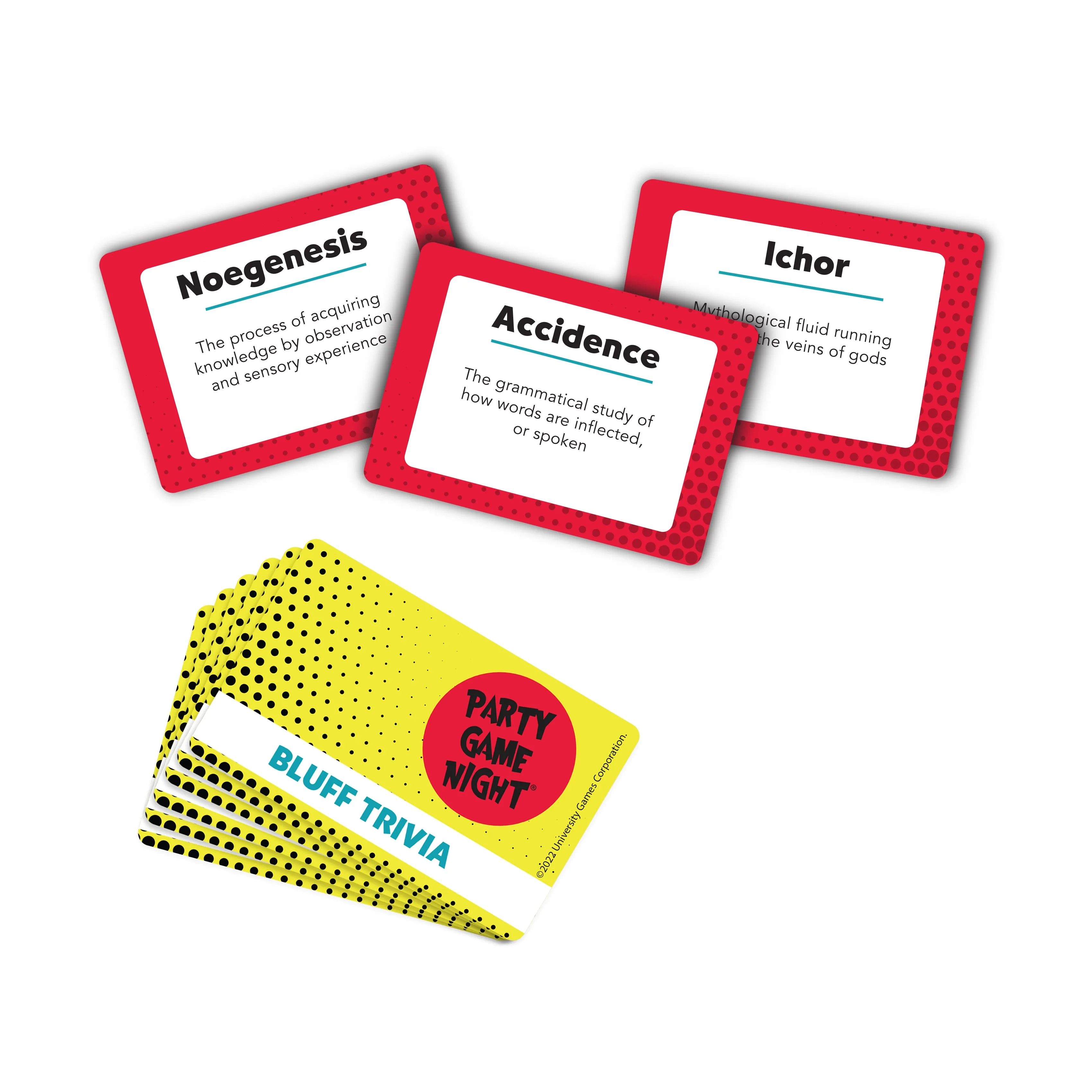 Bluff Trivia Party Game Night - Lexicon Challenge Edition