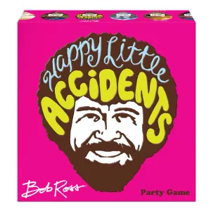 Bob Ross Happy Little Accidents Party Game