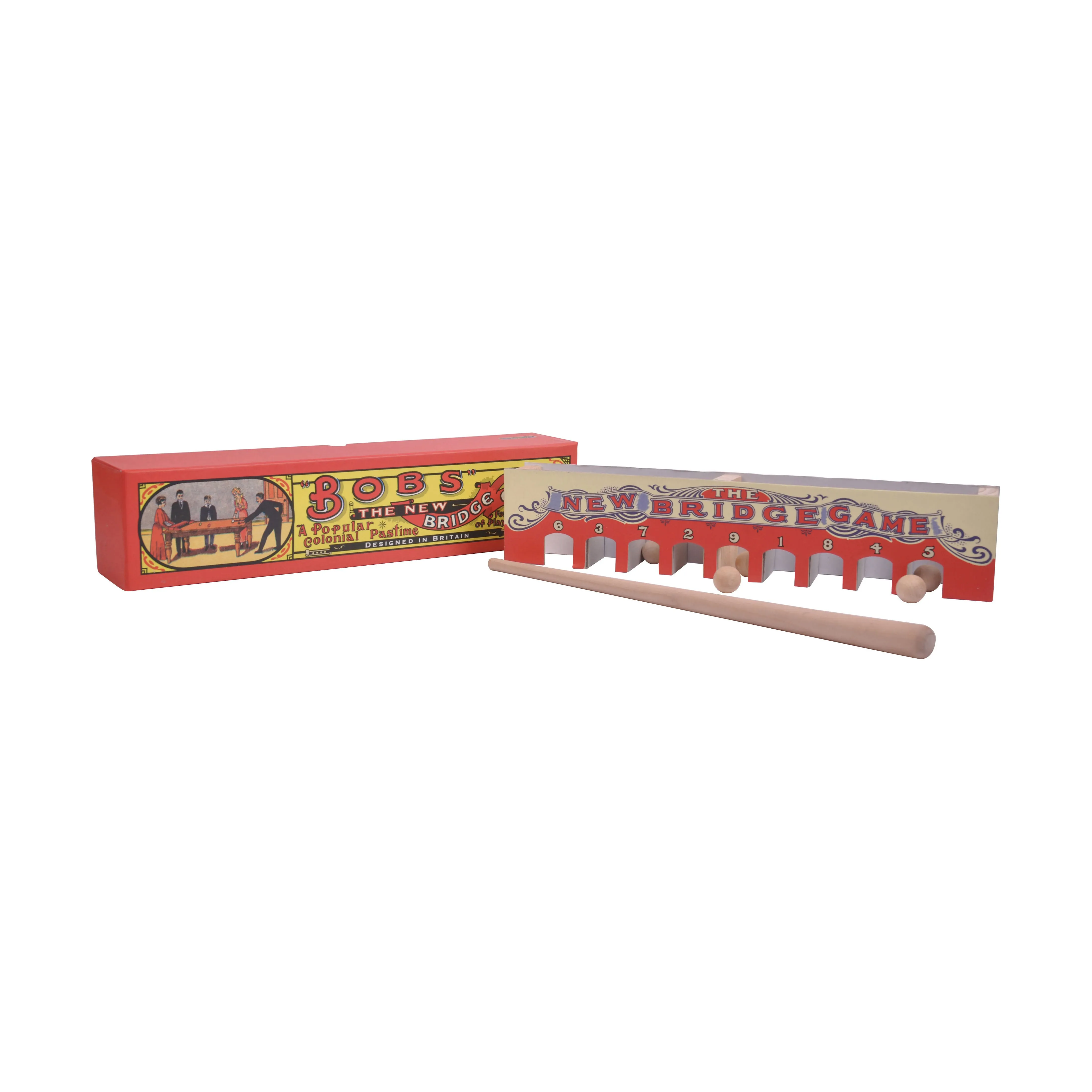 Bob's Bridge Game - Classic Skill-Based Tabletop Game