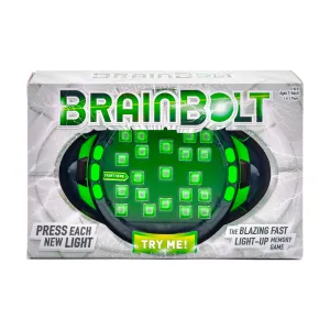 BrainBolt Light-up Memory Challenge Game