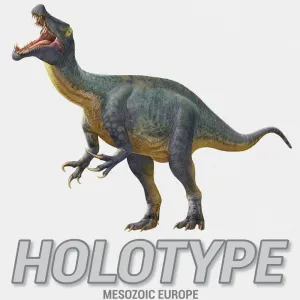 Brexwerx Games: Holotype - Mesozoic Europe Expansion - Paleontology Strategy Board Game