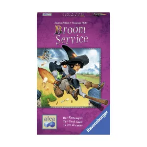 Broom Service Alea Card Game Series #2 with 1st Expansion
