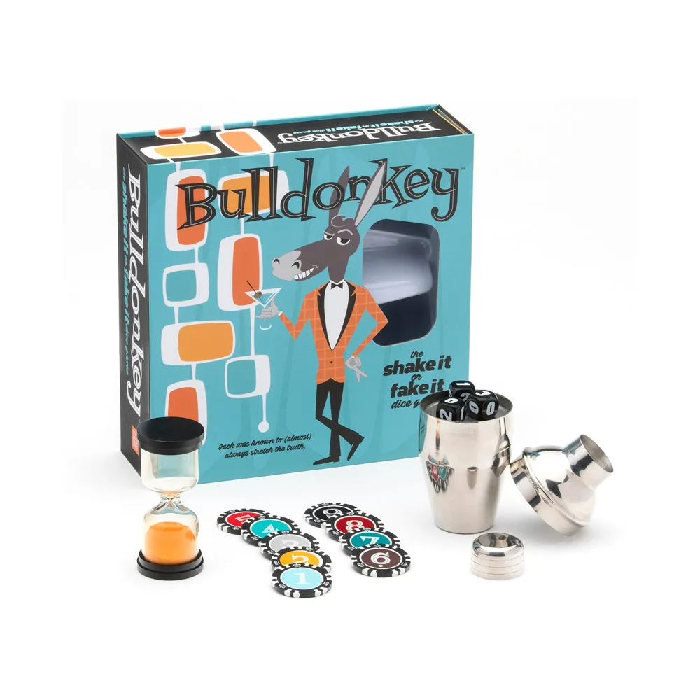 Bulldonkey Party Edition Dice Game