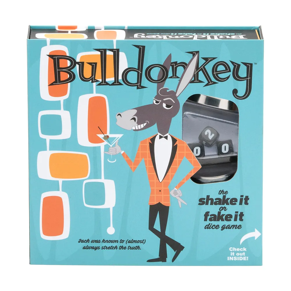 Bulldonkey Party Edition Dice Game