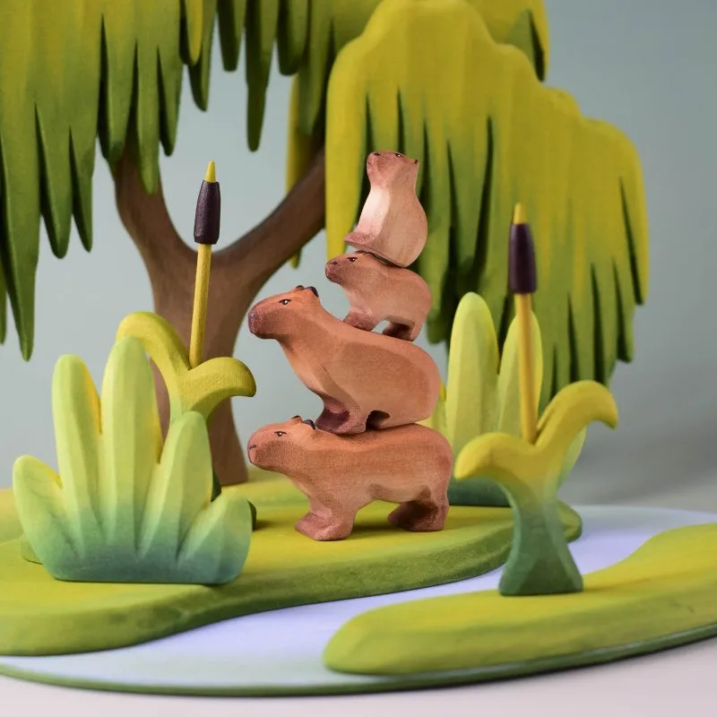 Bumbu Toys | Baby Capybara Sitting