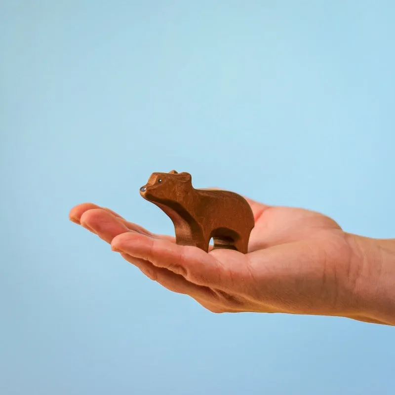 Bumbu Toys | Brown Bear Cub Standing