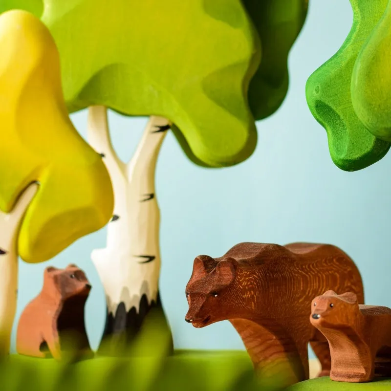 Bumbu Toys | Brown Bear Cub Standing