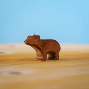 Bumbu Toys | Brown Bear Cub Standing