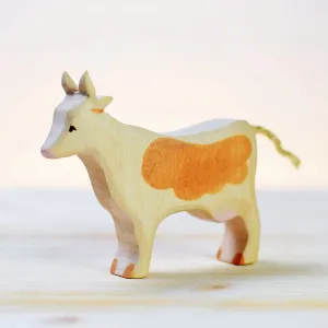 Bumbu Toys | Cow in White & Brown