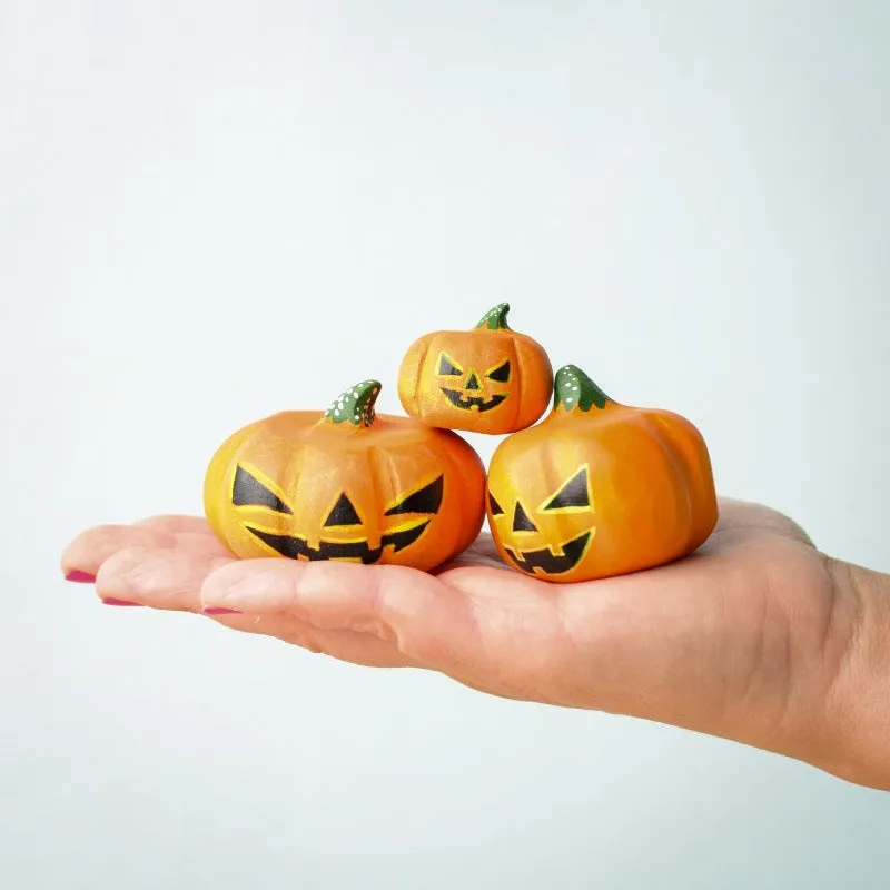 Bumbu Toys | Halloween Pumpkins Set of 3