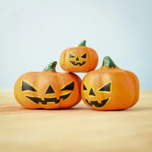 Bumbu Toys | Halloween Pumpkins Set of 3