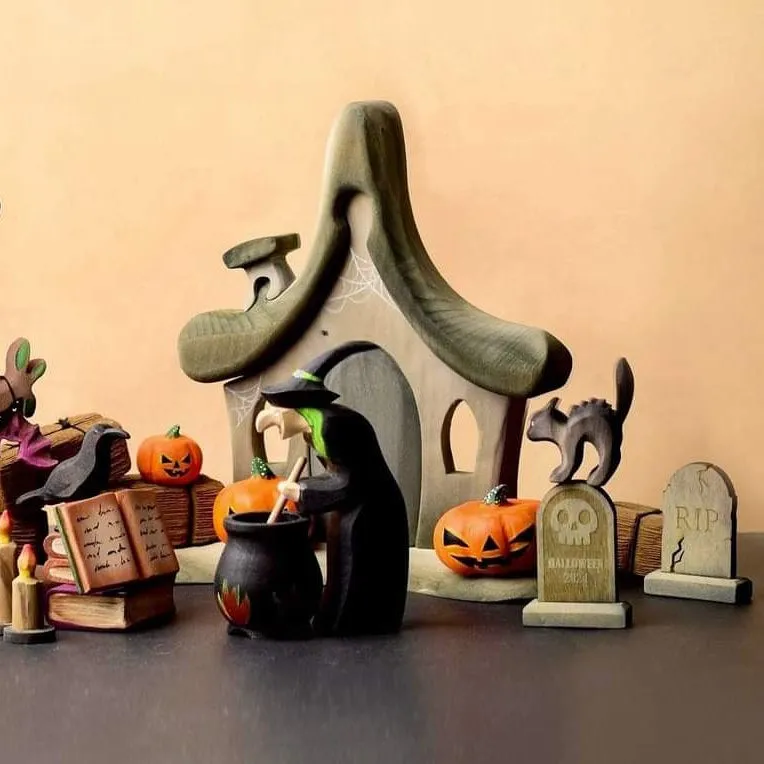Bumbu Toys | Halloween Pumpkins Set of 3
