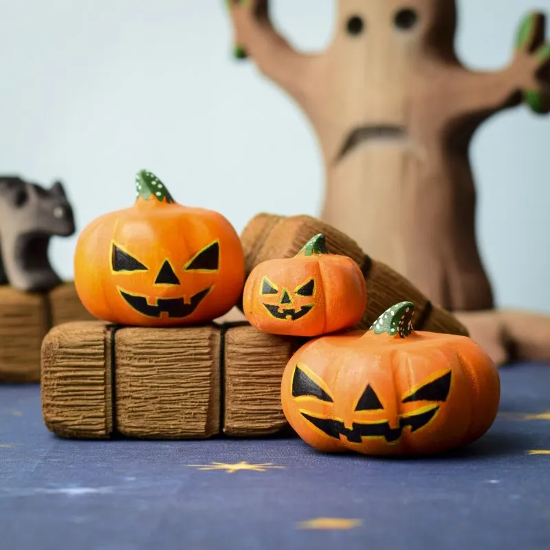 Bumbu Toys | Halloween Pumpkins Set of 3