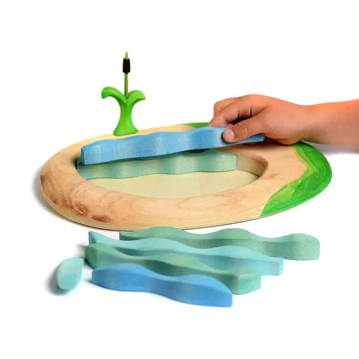 Bumbu Toys | Lake Puzzle