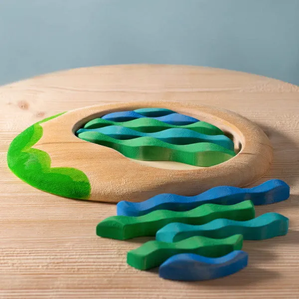 Bumbu Toys | Lake Puzzle